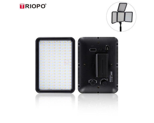 Накамерный свет TTV-204 (LED 204) - TRIOPO