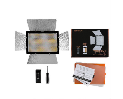 LED - освітлювач, відеосвітло Yongnuo YN600L II (YN-600L II)
