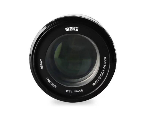 Объектив MEIKE MK-85 mm F/1.8 (с фокусным 85 мм) - MK-8518MF для Sony (E-mount)