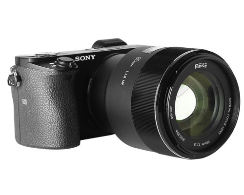 Объектив MEIKE MK-85 mm F/1.8 (с фокусным 85 мм) - MK-8518MF для Sony (E-mount)