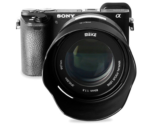Объектив MEIKE MK-85 mm F/1.8 (с фокусным 85 мм) - MK-8518MF для Sony (E-mount)