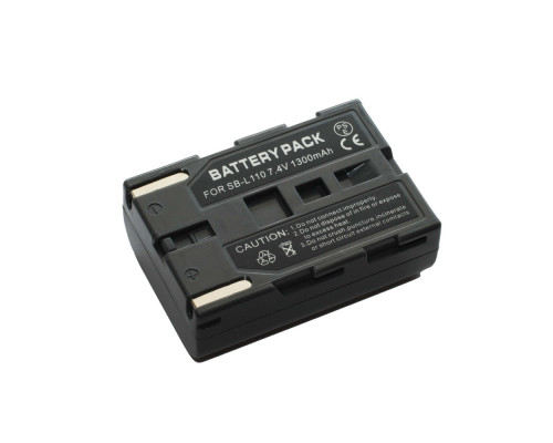 Акумулятор SB-L110 (аналог SB-L110A, SB-L160) для камер SAMSUNG - аналог 1300 ma