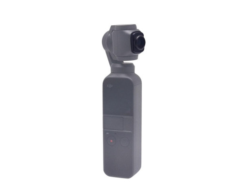 Ширококутна насадка (лінза) - оптичний конвертер, "wide-angle" - Mcoplus - 0,65X - для DJI OSMO POCKET
