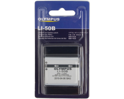 Акумулятор для фотоапаратів OLYMPUS - акумулятор Li-50B