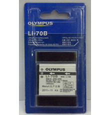 Акумулятор для фотоапаратів OLYMPUS - акумулятор Li-70B