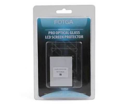 Захист LCD FOTGA для CANON 7D - НЕ ПЛІВКА