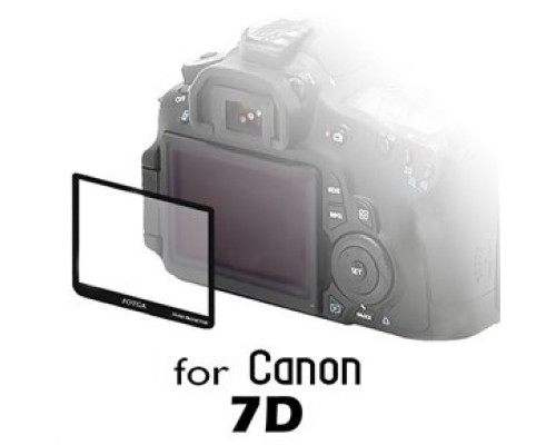 Захист LCD FOTGA для CANON 7D - НЕ ПЛІВКА