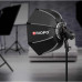 Софтбокс, рассеиватель, диффузор, октобокс Triopo - KS-120 для накамерной вспышки - 120 см