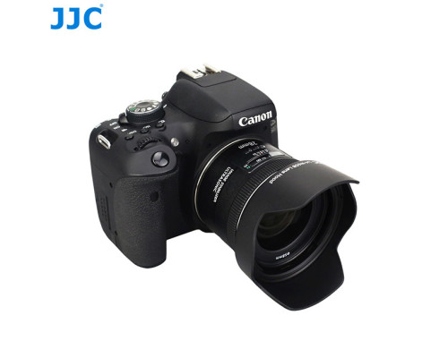Бленда EW-65B (LH-W65B) — JJC для об'єктива Canon EF 24 mm f/2.8 IS USM, EF 28 mm f/2.8 IS USM, RF 24mm F1.8