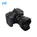 Бленда EW-65B (LH-W65B) — JJC для об'єктива Canon EF 24 mm f/2.8 IS USM, EF 28 mm f/2.8 IS USM, RF 24mm F1.8