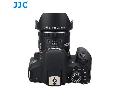 Бленда EW-65B (LH-W65B) — JJC для об'єктива Canon EF 24 mm f/2.8 IS USM, EF 28 mm f/2.8 IS USM, RF 24mm F1.8