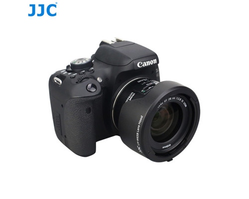 Бленда EW-65B (LH-W65B) — JJC для об'єктива Canon EF 24 mm f/2.8 IS USM, EF 28 mm f/2.8 IS USM, RF 24mm F1.8
