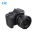 Бленда EW-65B (LH-W65B) — JJC для об'єктива Canon EF 24 mm f/2.8 IS USM, EF 28 mm f/2.8 IS USM, RF 24mm F1.8