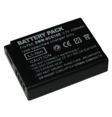 Акумулятор DMW-BCG10E (DMW-BCG10PP, DMW-BCG10) для камер Panasonic - аналог 1200 ma
