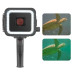 Водонепроникне LED світло зі спалахом та світлофільтром для екшн камер GoPro Hero 5, 6, 7 (код № XTGP540)