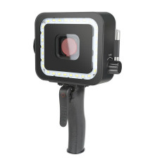 Водонепроникне LED світло, спалах зі світлофільтром для екшн камер GoPro Hero 5, 6, 7 (код № XTGP540)