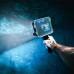 Водонепроницаемый LED свет, вспышка с светофильтром для экшн камер GoPro Hero 5, 6, 7 (код № XTGP540)