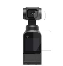 Захисне скло для DJI OSMO POCKET (на дисплей та об'єктив) (код № XT-530B)