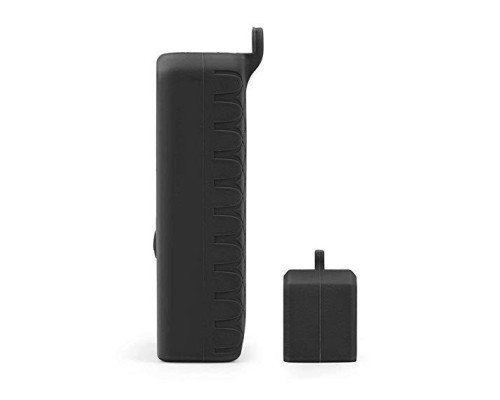 Силиконовый чехол для камеры и колпачок-крышка для DJI Osmo Pocket - черный (код XT-533)