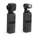 Силіконовий чохол для камери та ковпачок-кришка для DJI Osmo Pocket - блакитний (код XT-533)