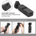 Силіконовий чохол для камери та ковпачок-кришка для DJI Osmo Pocket - блакитний (код XT-533)