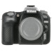 Захисний силіконовий чохол для фотоапаратів Nikon D7500 - чорний
