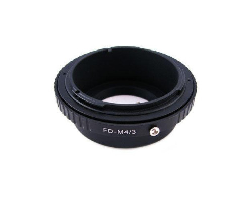 Адаптер (перехідник) Canon FD - PANASONIC байонет Micro 4/3