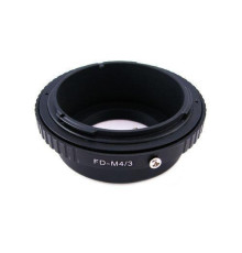 Адаптер (перехідник) Canon FD - OLYMPUS байонет Micro 4/3