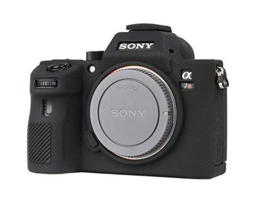Захисний силіконовий чохол для фотоапаратів SONY A7 III, A7r III, A7s III, A9 - чорний