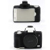Захисний силіконовий чохол для фотоапаратів CANON EOS M50, M50 Mark II - чорний