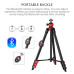 Штатив фірми ZOMEI для фотоапаратів, камер, телефонів - T60 + кріплення та Bluetooth пульт для телефону