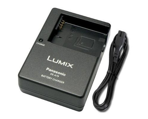 Зарядний пристрій DE-A79 для камер Panasonic (акумулятори DMW-BLC12, DMW-BLC12E, DMW-BLC12GK, DMW-BLC12PP)