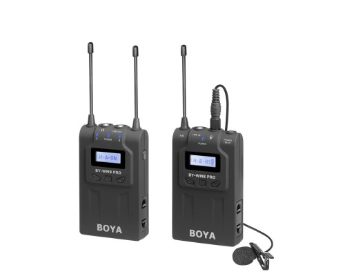 Петличний мікрофон Boya BY-WM8 Pro-K1 - радіомікрофон (бездротова мікрофонна система)