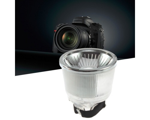 Рассеиватель - лайтсфера SHOOT Lambency Flash Diffuser (белая, серебряная и оранжевая вставки) (XT-508)
