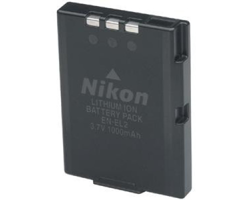 Акумулятори для фотоапаратів NIKON Coolpix 2500, Coolpix 3500, Coolpix SQ - EN-EL2