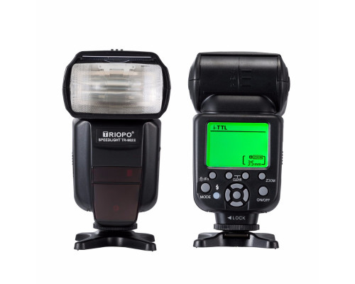 Спалах Triopo TR-982 III з I-TTL і HSS із вбудованим синхронізатором) для камер Nikon