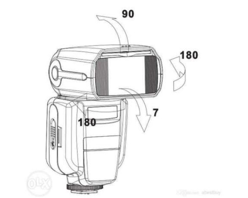 Спалах Triopo TR-982 III з I-TTL і HSS із вбудованим синхронізатором) для камер Nikon