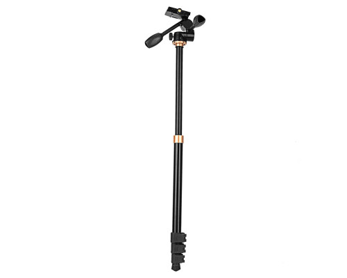 Штатив + монопід фірми QZSD для фотоапаратів - Q-620H (Q620H) + головка Q80
