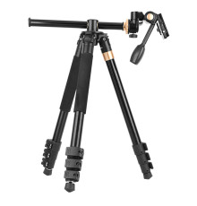 Штатив + монопід фірми QZSD для фотоапаратів - Q-620H (Q620H) + головка Q80
