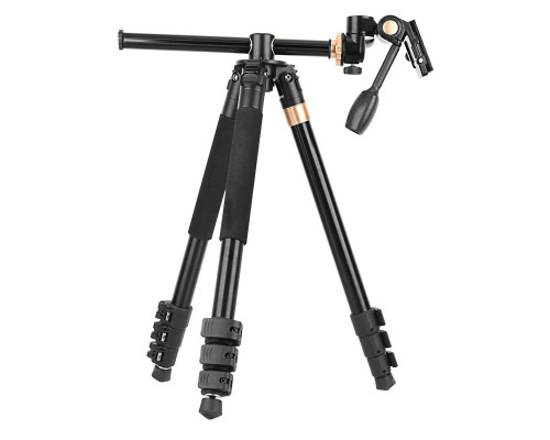 Штатив + монопід фірми QZSD для фотоапаратів - Q-620H (Q620H) + головка Q80