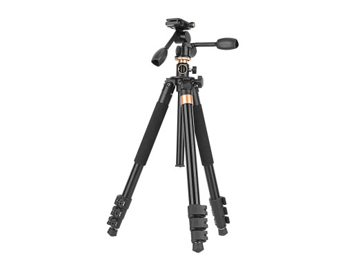 Штатив + монопід фірми QZSD для фотоапаратів - Q-620H (Q620H) + головка Q80