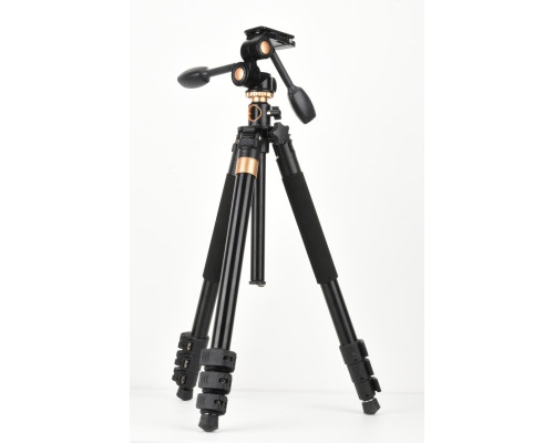 Штатив + монопід фірми QZSD для фотоапаратів - Q-620H (Q620H) + головка Q80