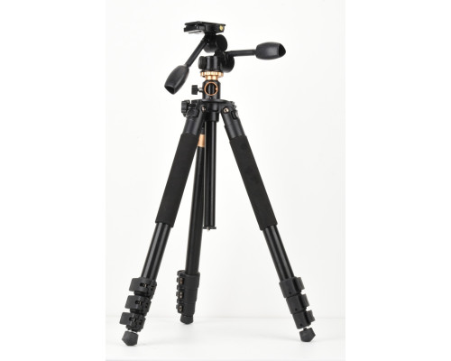 Штатив + монопід фірми QZSD для фотоапаратів - Q-620H (Q620H) + головка Q80
