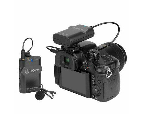 Петлічний мікрофон Boya BY-WM4 PRO (PRO-K1) - радіомікрофон (бездротова мікрофонна система)