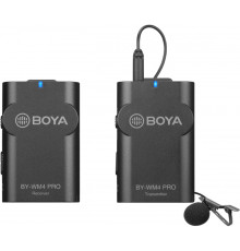 Петлічний мікрофон Boya BY-WM4 PRO (PRO-K1) - радіомікрофон (бездротова мікрофонна система)