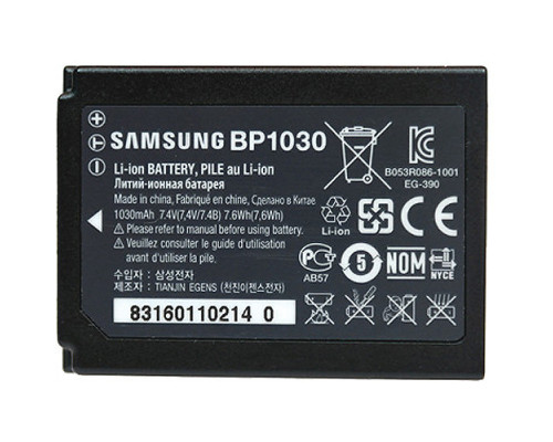 Акумулятор BP1030 (BP-1030) для камер SAMSUNG NX200, NX210, NX1000