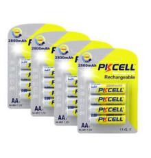 Акумулятори AA - PkCell 2800 mAh (4шт у блістері)