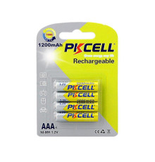 Акумулятори AAA - PkCell 1200 mAh (4 шт. у блістері)