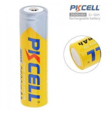 Акумулятори 18650 PKCELL 2600 mAh (1шт)