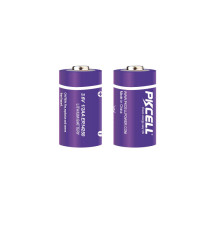 Літієва батарея PKCELL - ER14250 (CR14250), 1/2 AA Size 3.6V 1200 mAh, Li-SOCl2